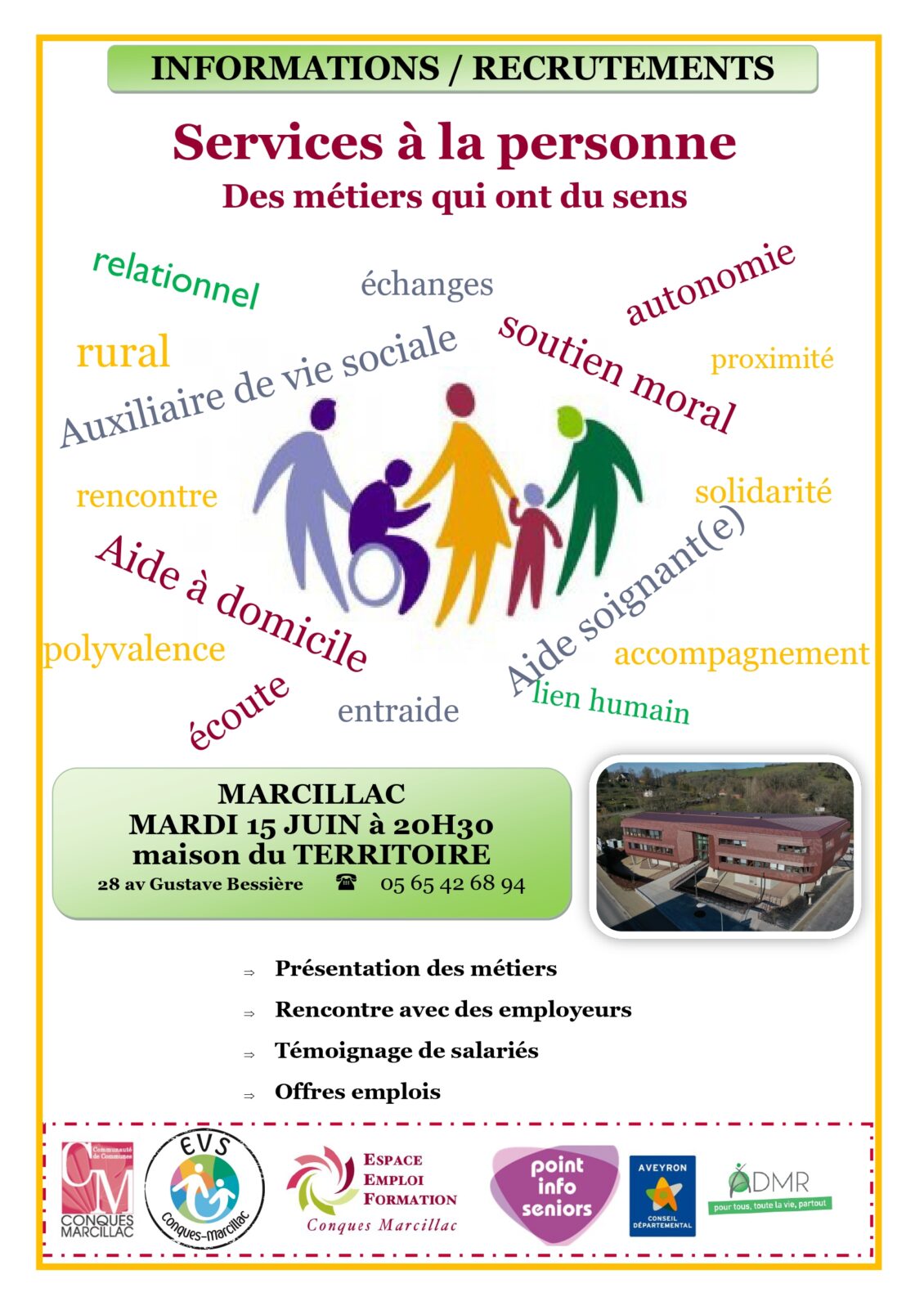 Informations/formations