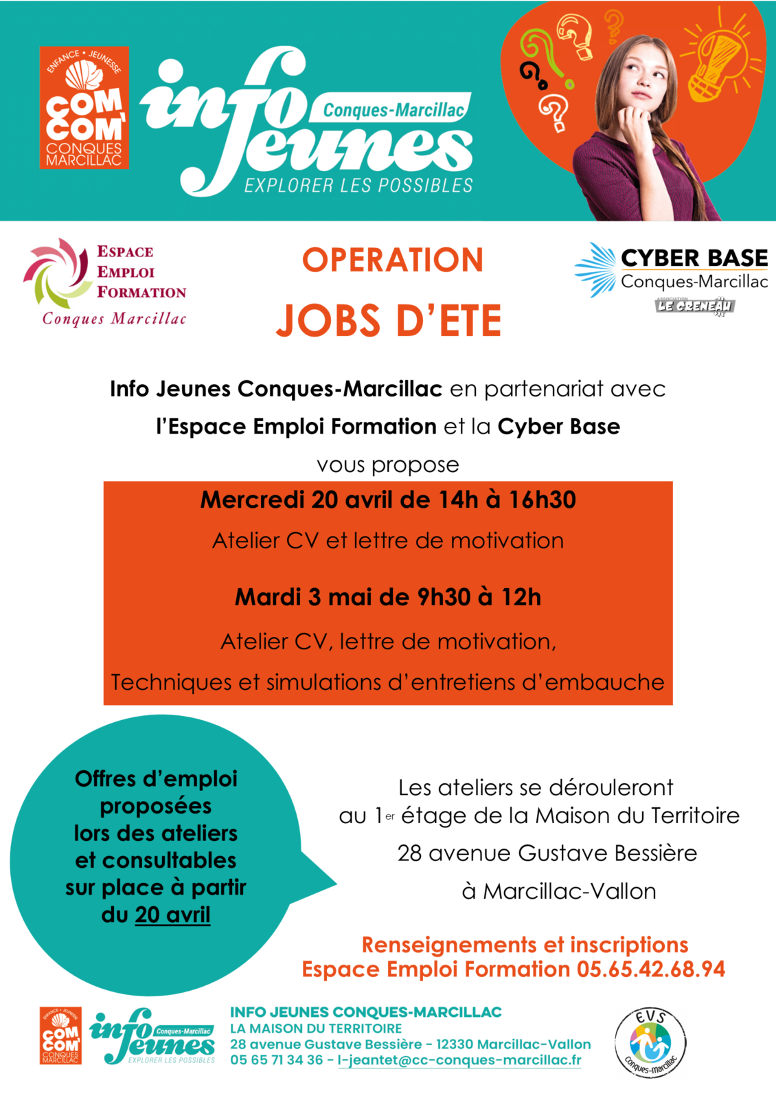 JOB D'ETE