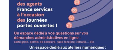 Bozouls: porte ouverte de France Services vendredi 07 octobre