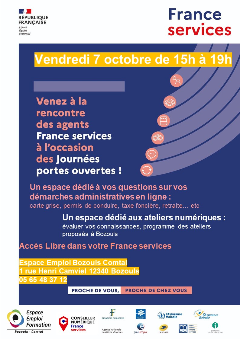 Porte ouverte France Services