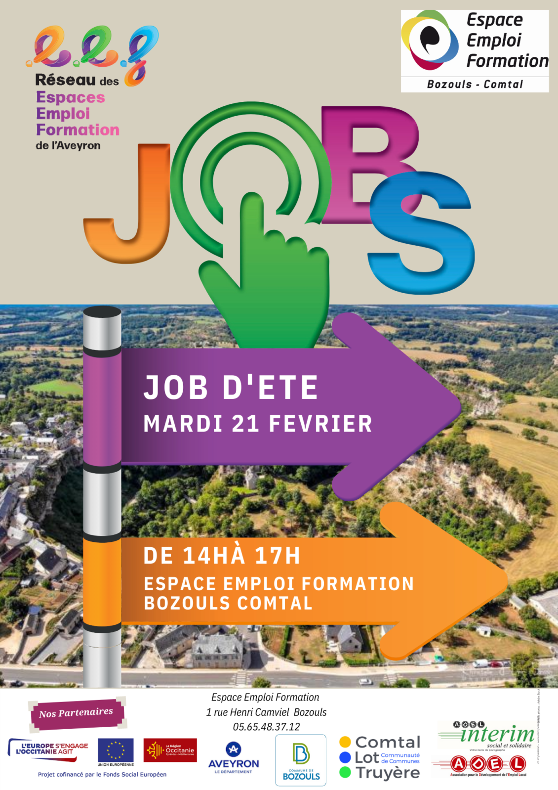 job d 'été 2023