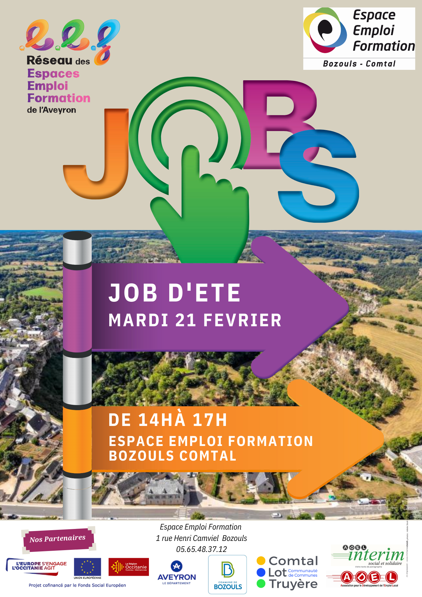 job d 'été 2023
