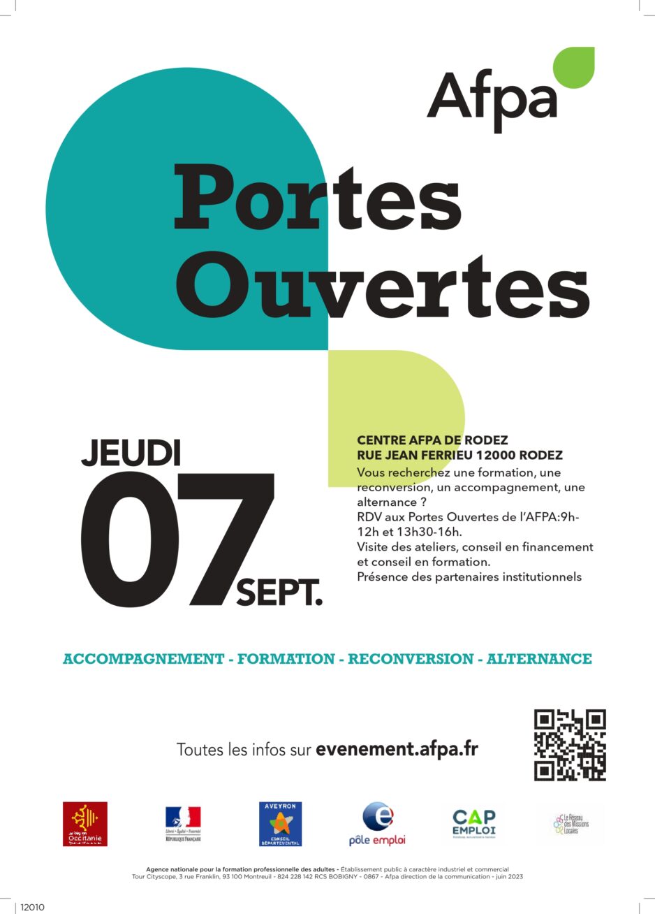 PORTES OUVERTES AFPA