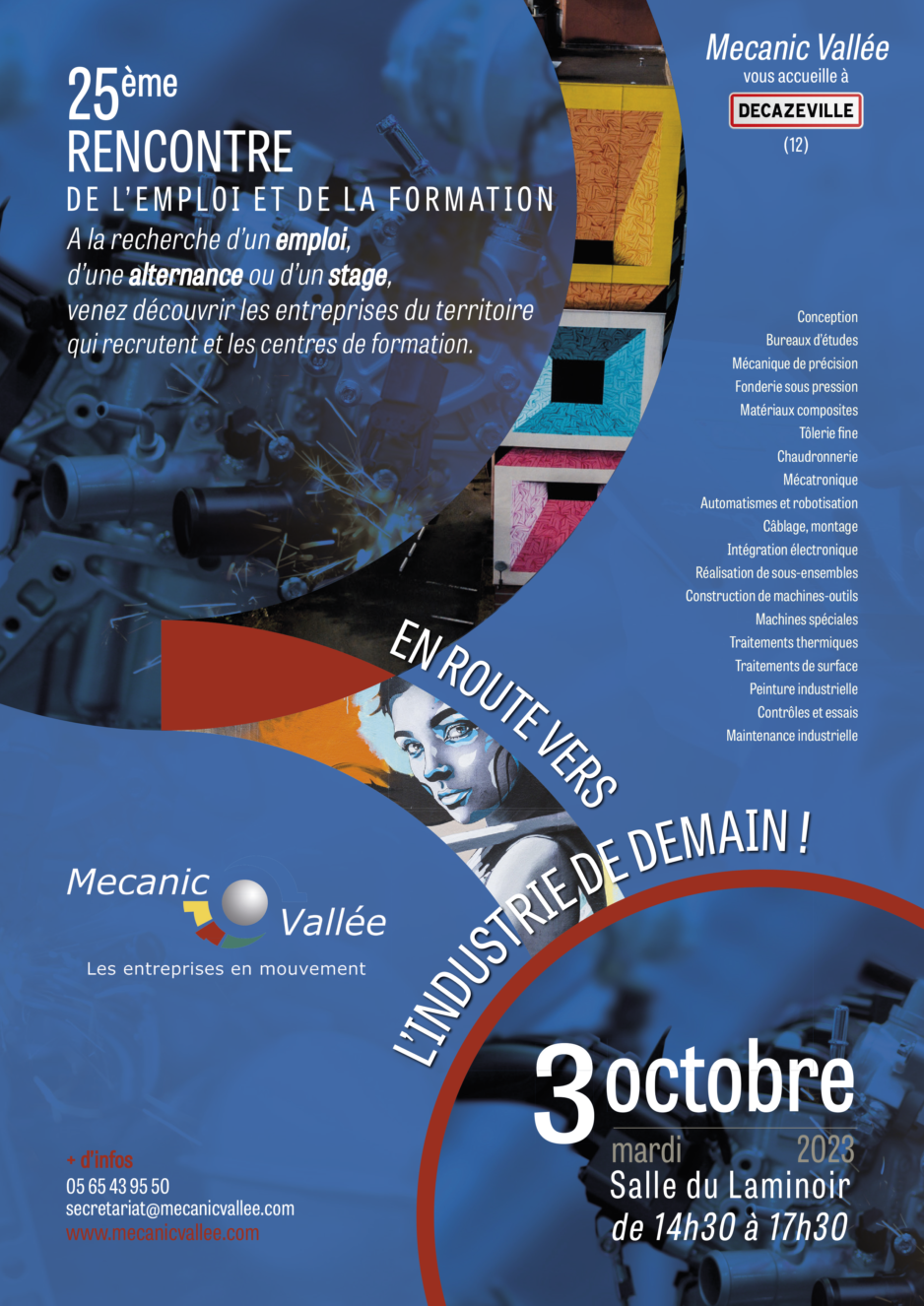 25e RENCONTRE DE L’EMPLOI ET DE LA FORMATION