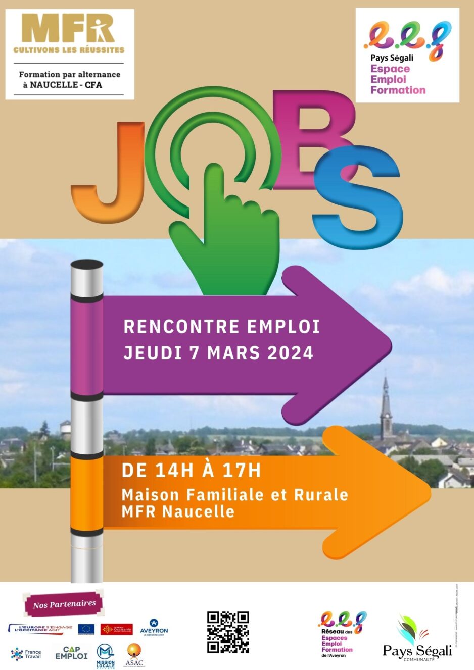 Rencontre emploi « Agora »