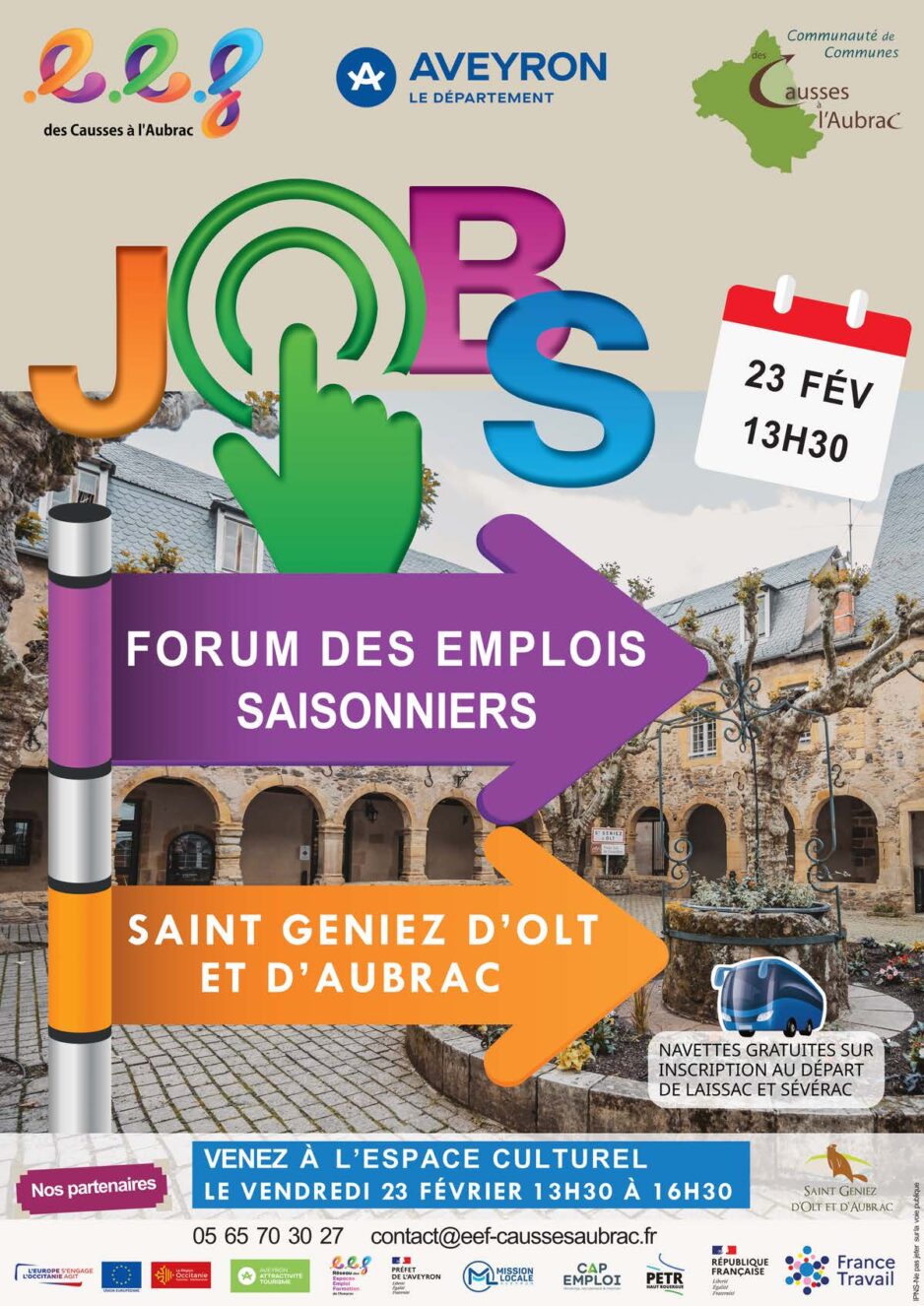 Forum des emplois saisonniers
