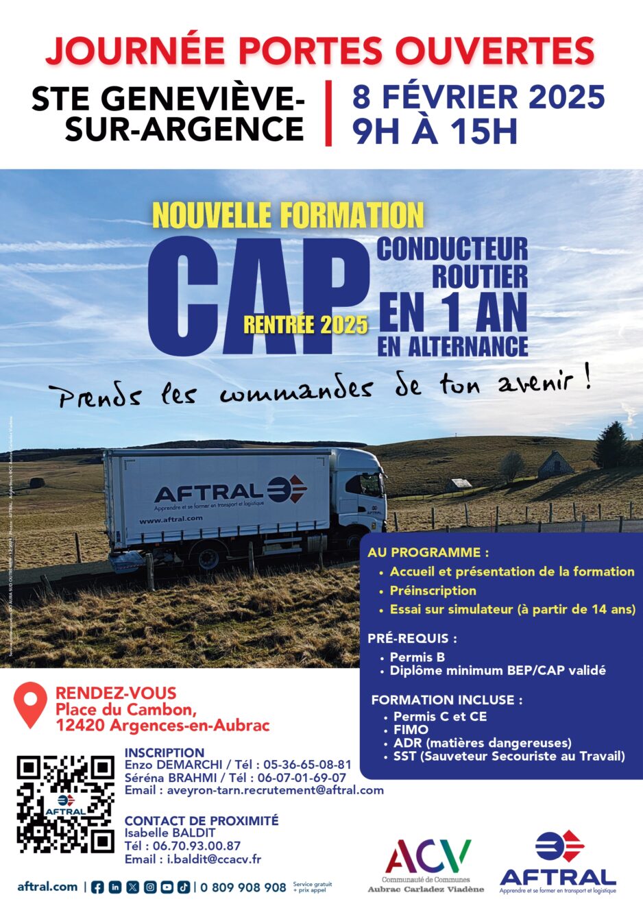 CAP Conducteur Routier