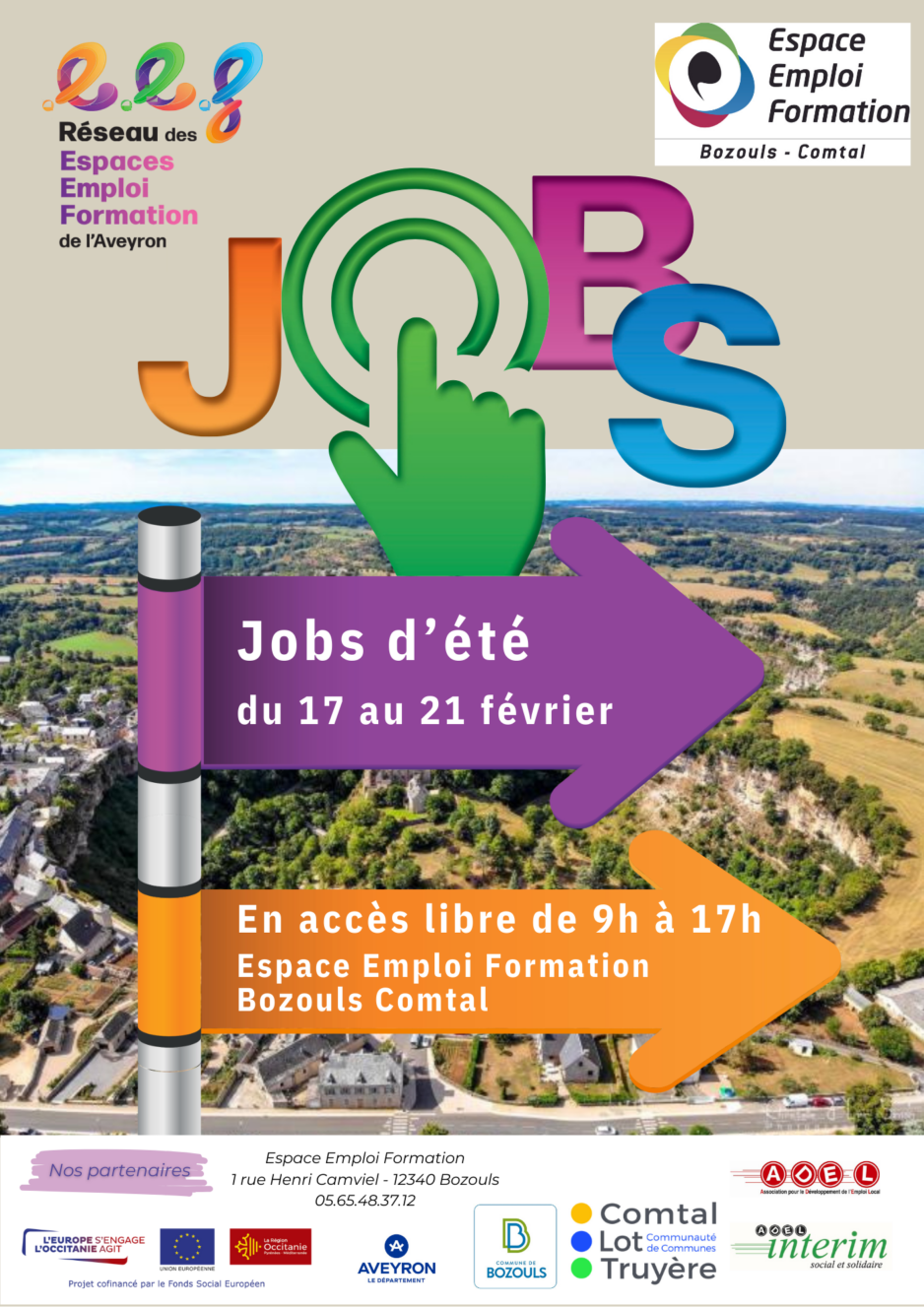Emplois saisonniers