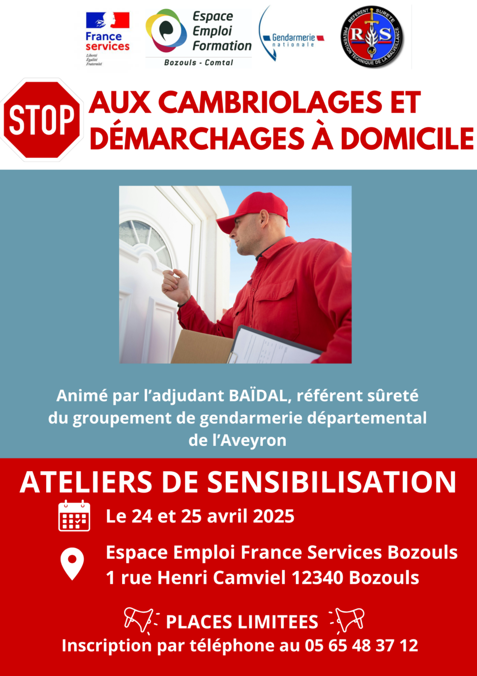Atelier de sensibilisation à la sécurité