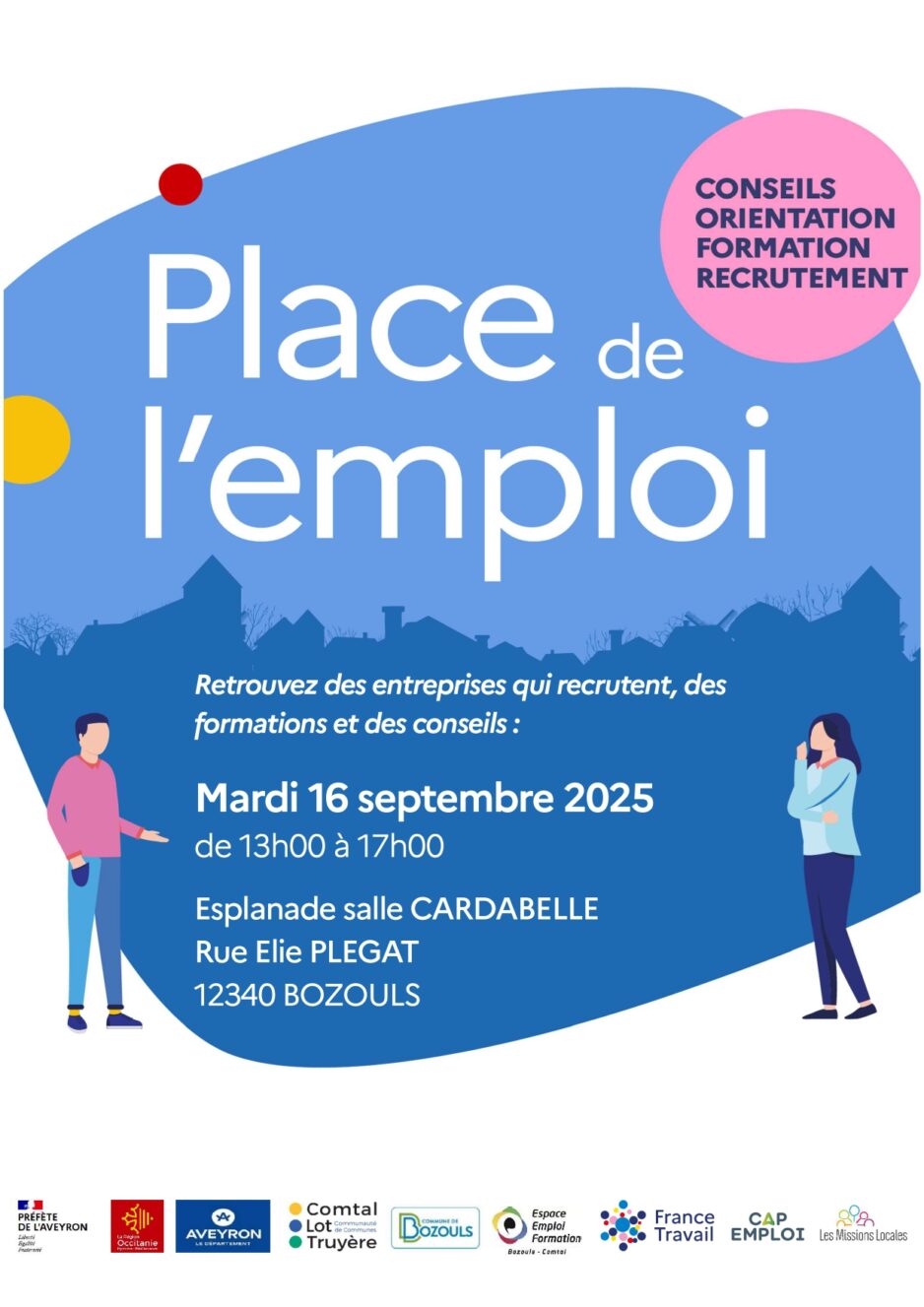 Place de l emploi