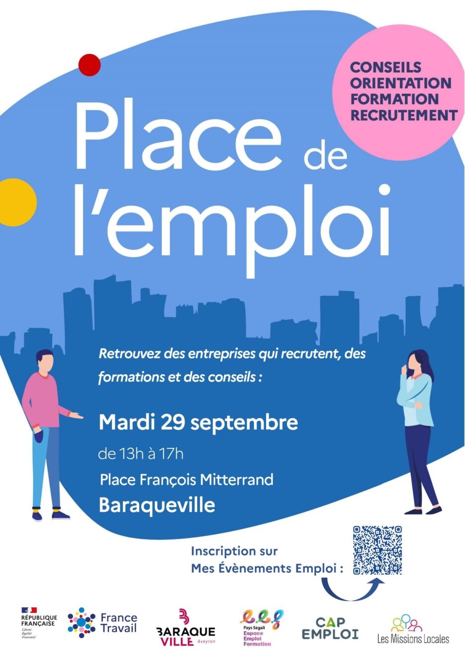 Place de l&rsquo;Emploi