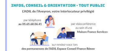 EEF Bozouls – Entraygues : Permanence de l&rsquo;ADIL sur la rénovation de l&rsquo;habitat