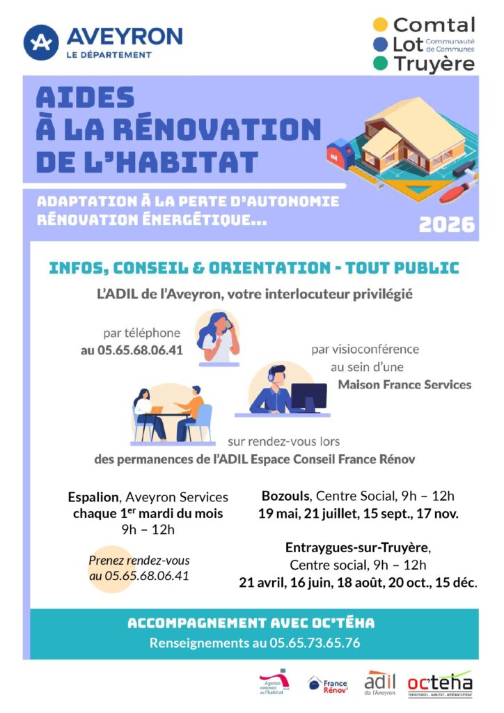 vous informe sur les aides à la rénovation de l'habitat