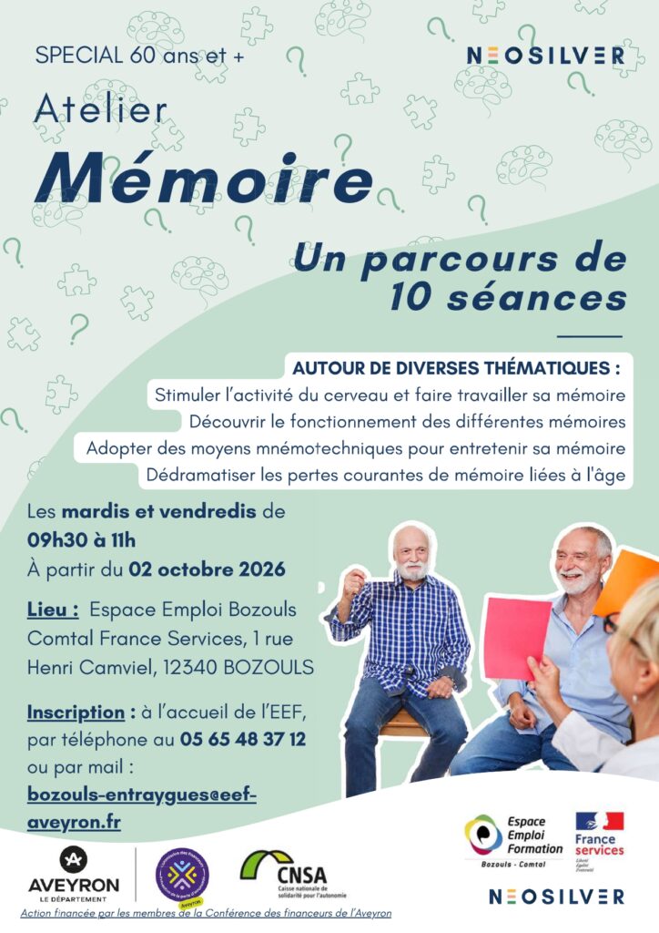 Ateliers mémoire