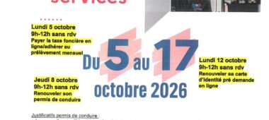 Les journées France Services Bozouls